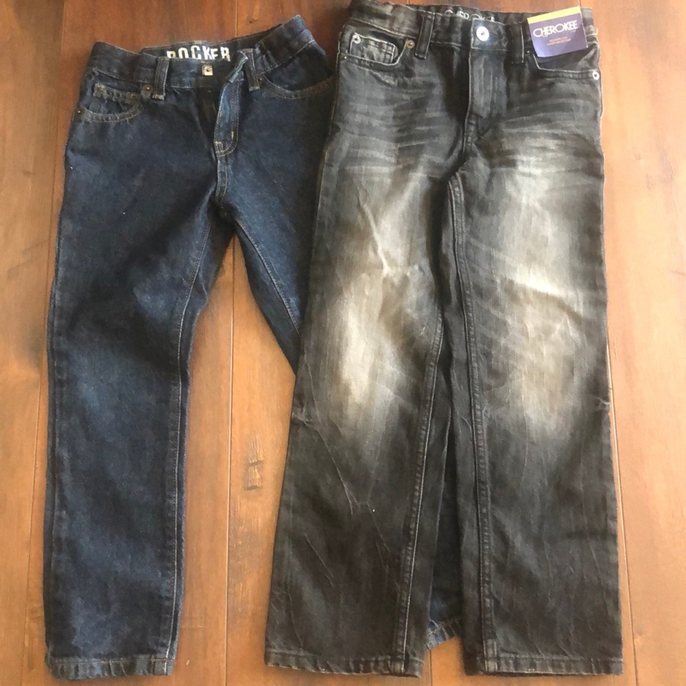 2 boys jeans new